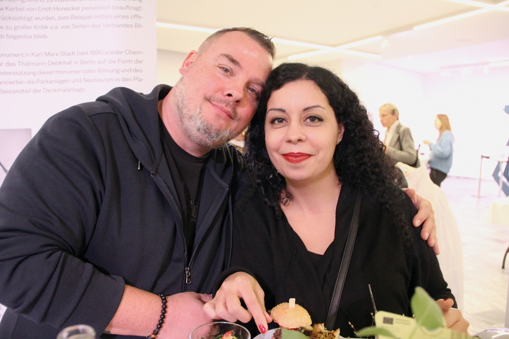 Ebru Schaefer mit ihrem Mann Alexander. Foto: Hensel
